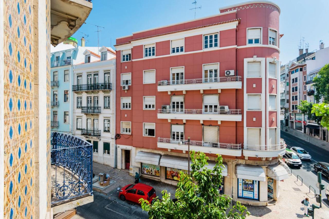 Апартаменти Conde 3Bdr Luxury Лісабон Екстер'єр фото