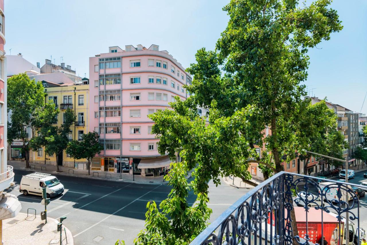 Апартаменти Conde 3Bdr Luxury Лісабон Екстер'єр фото